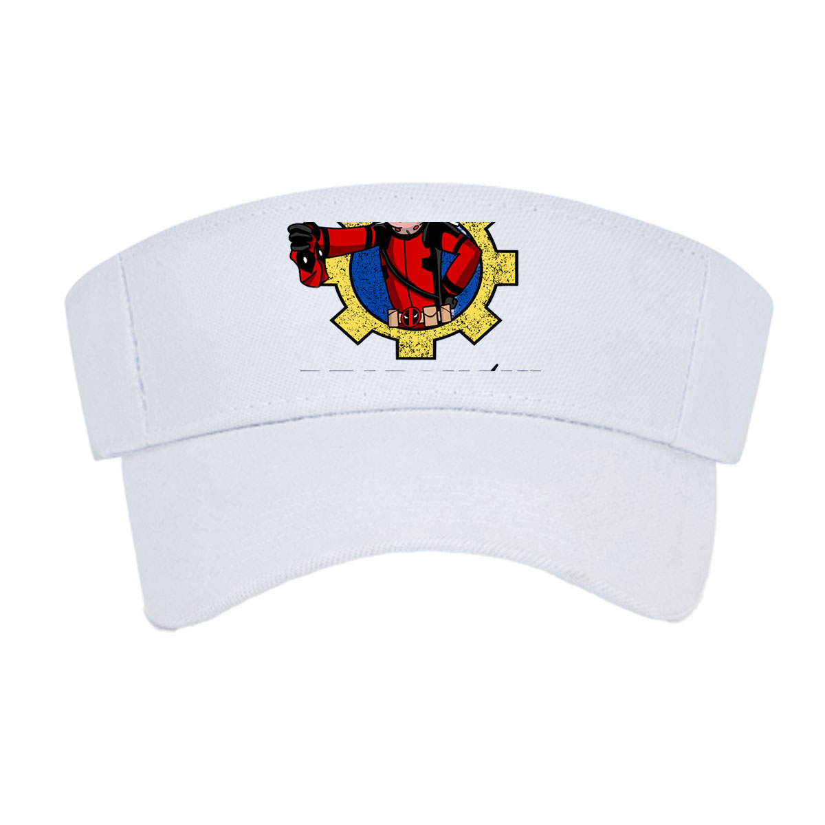 Deadpool: Merc with a Mouth in Action -  Visor cap