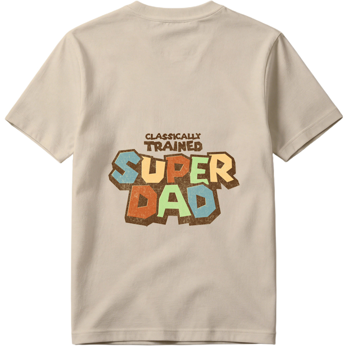 Classically Trained Super Dad - Tee