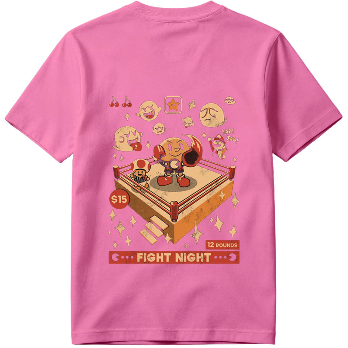 Super Mario Fight Night: Toad vs. Koopa - Tee