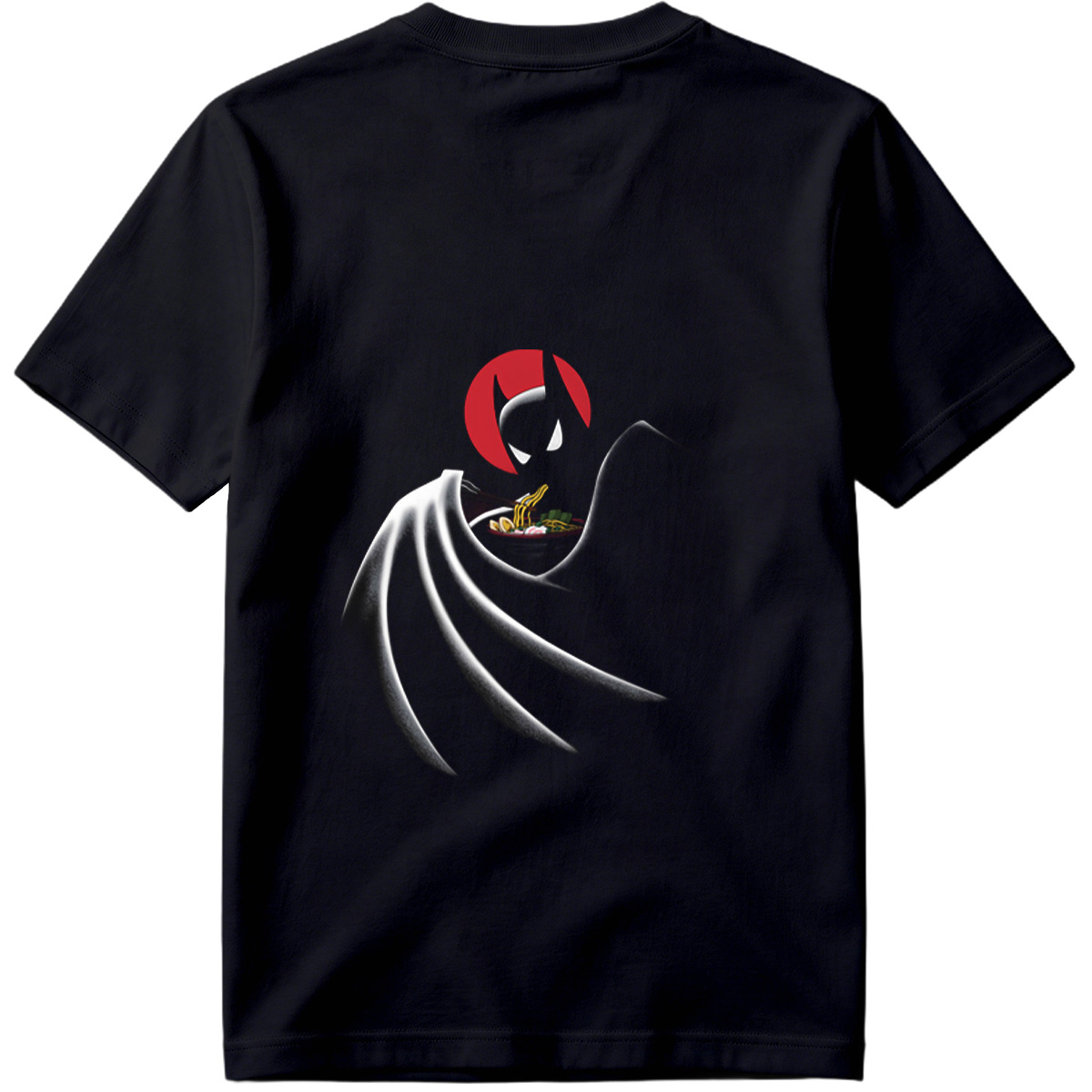 Batman Eating Ramen - Tee