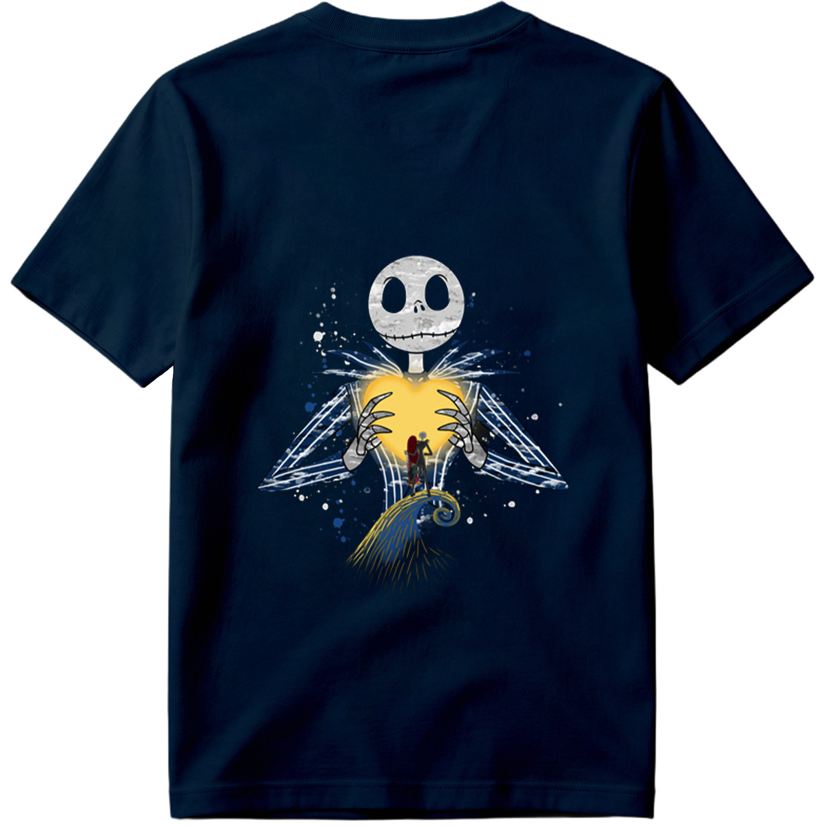 Jack Skellington and Sally: Heart of the Nightmare - Tee