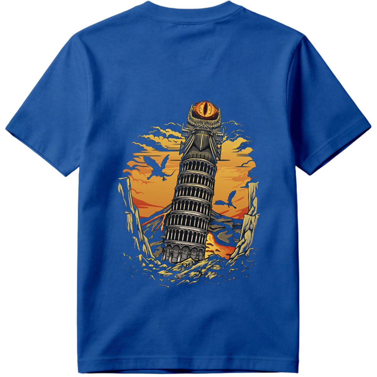 Lord of the Rings: Eye of Sauron Tower - Tee