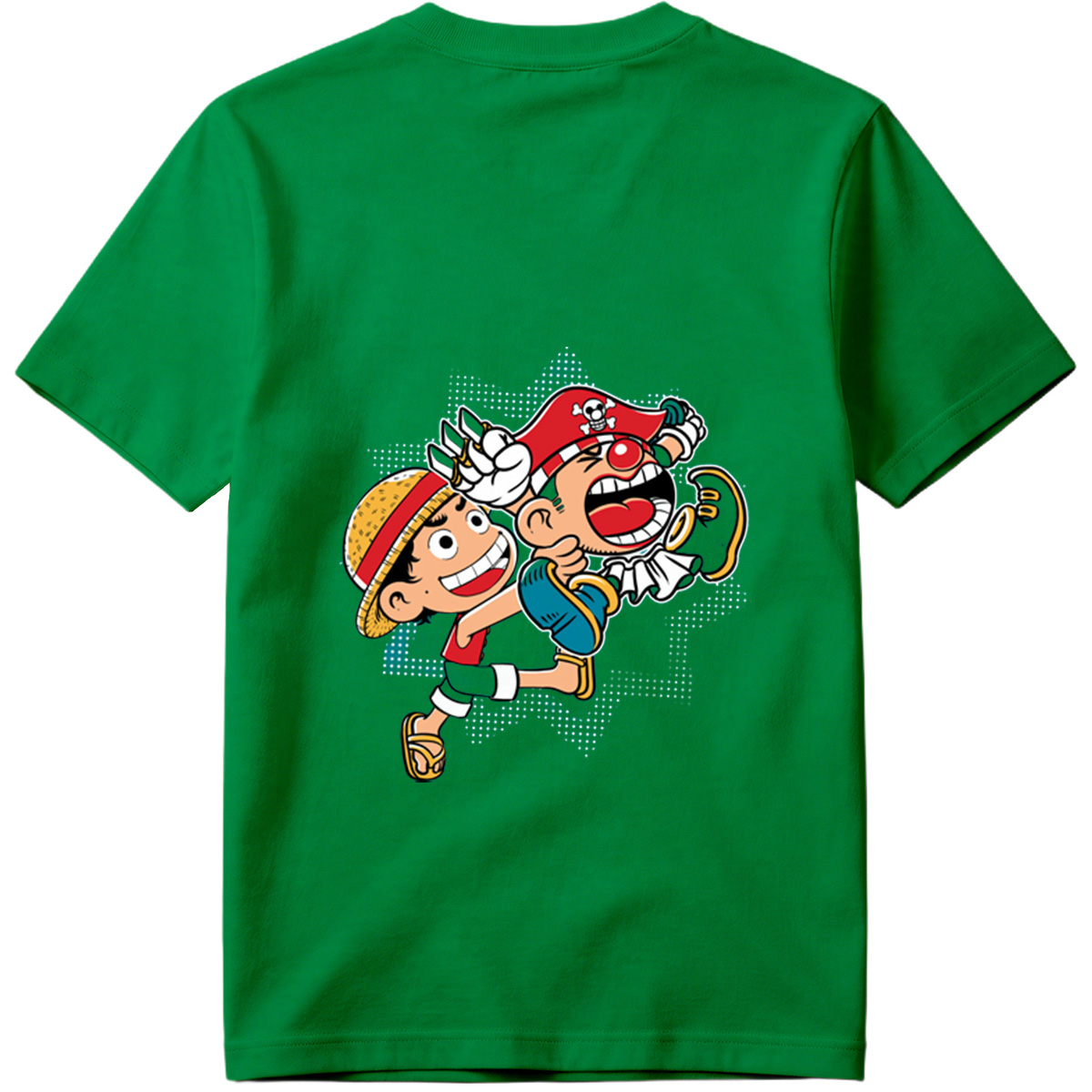 One Piece: Luffy vs. Captain Kuro - Tee