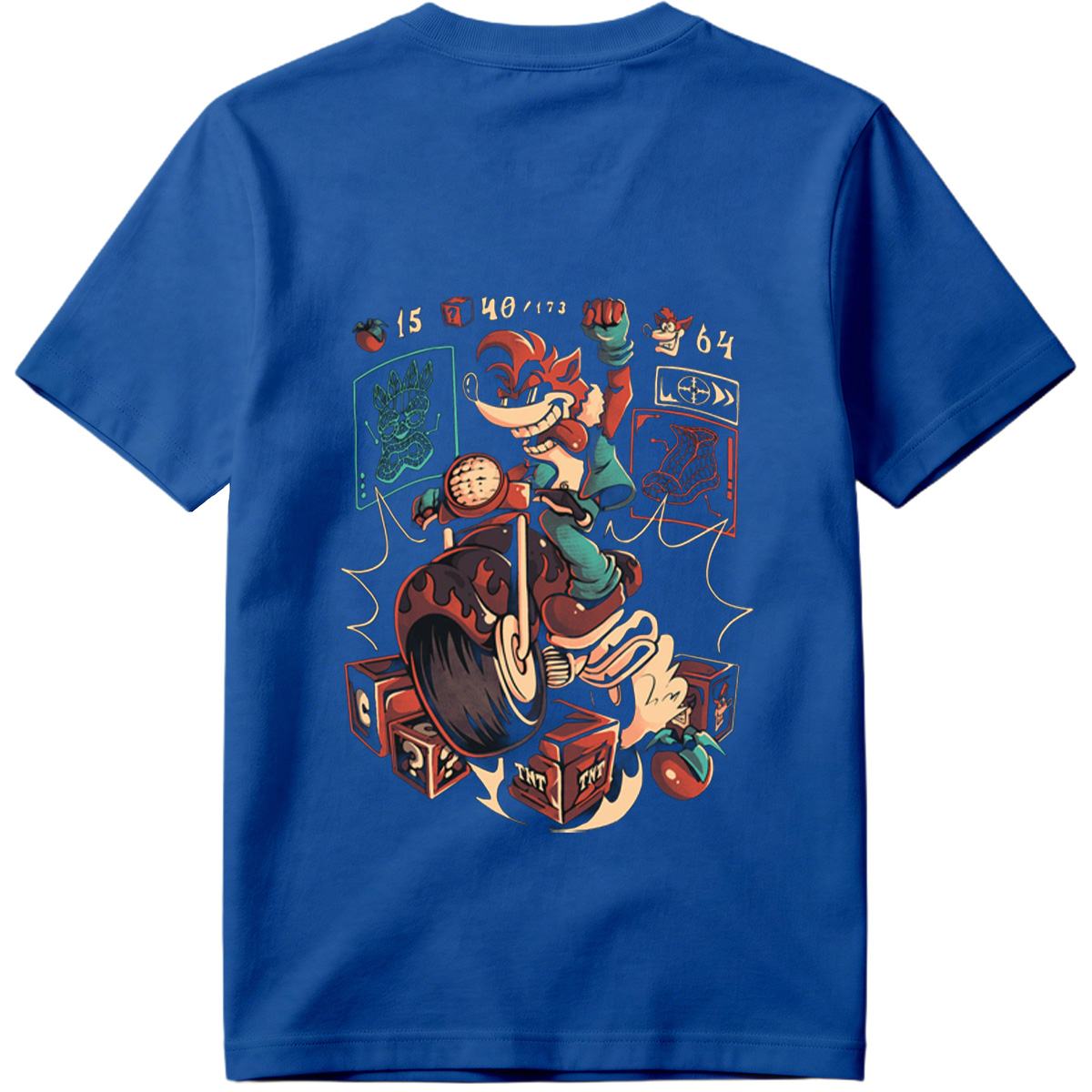 Crash Bandicoot: Coco's Chaos Ride - Tee