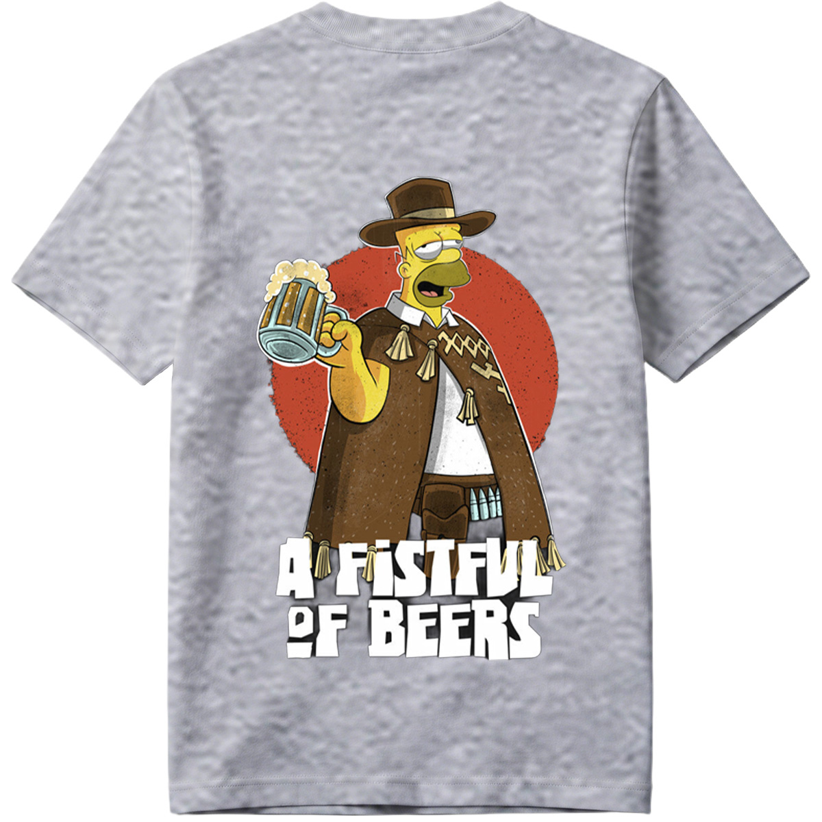 A Fistful of Beers - Homer Simpson - Tee