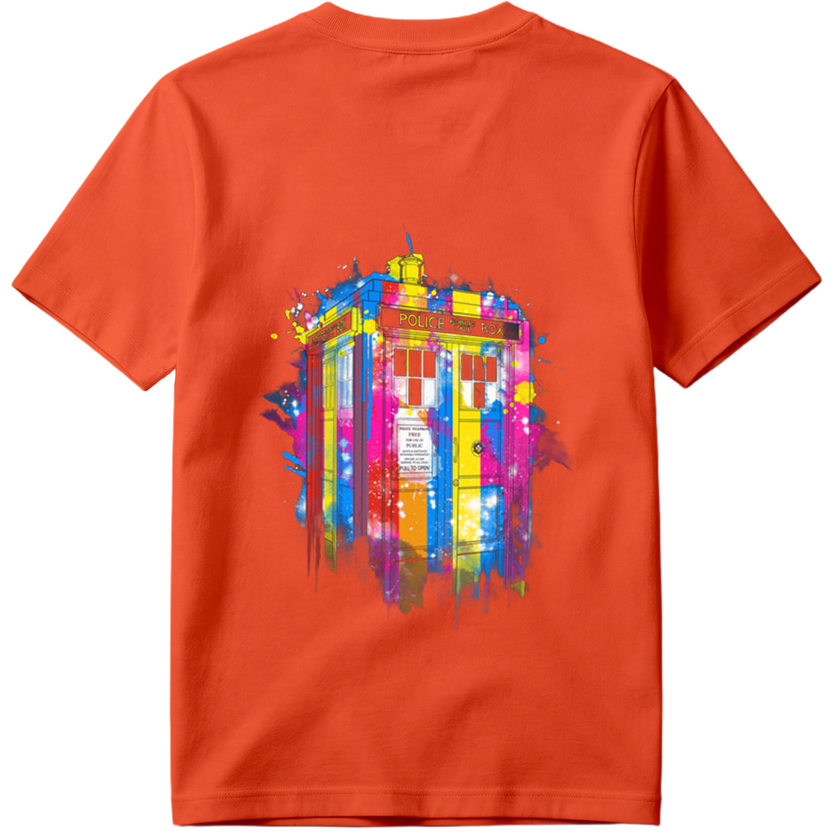 TARDIS - Doctor Who - Tee