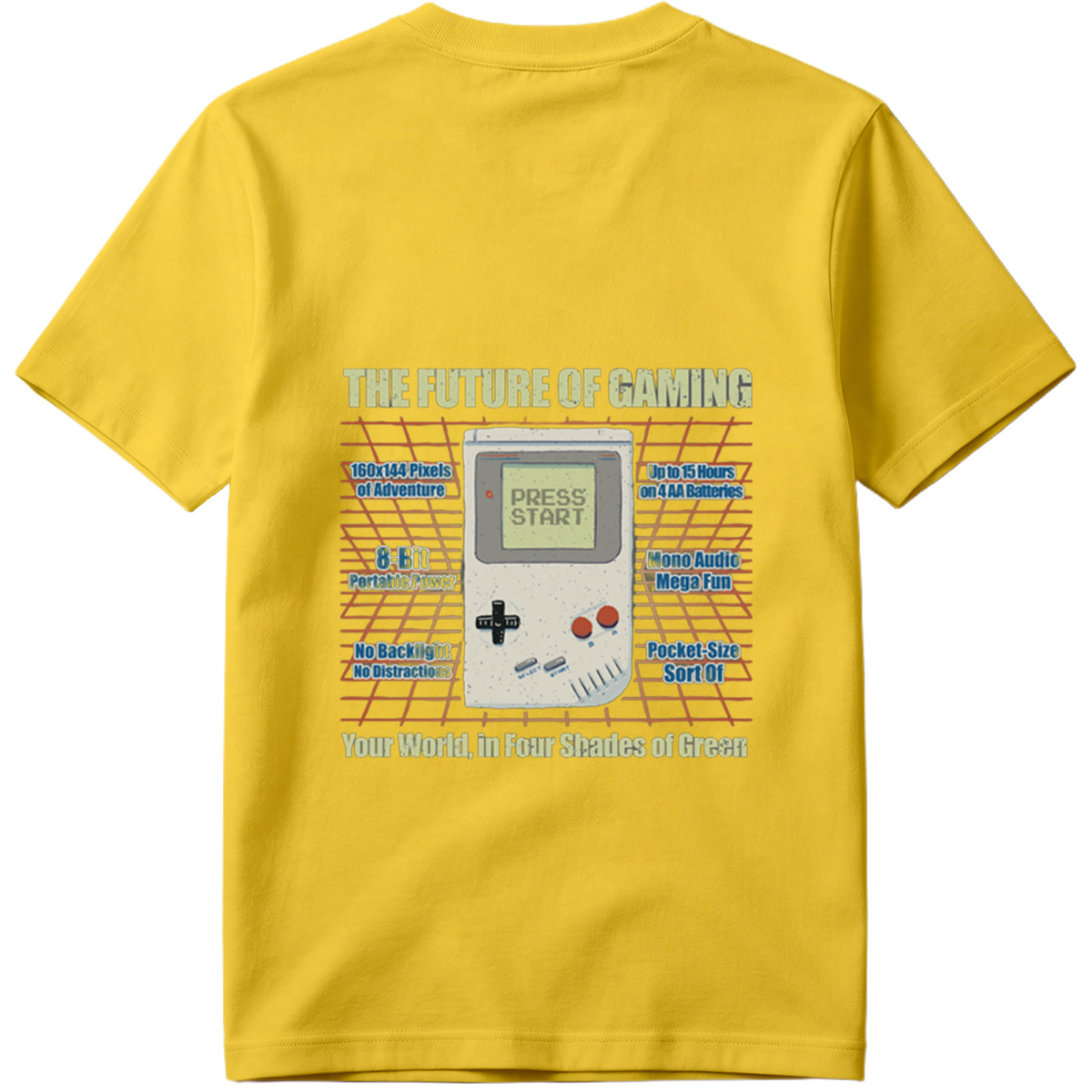 The Future of Gaming: 8-Bit Portable Power - Tee