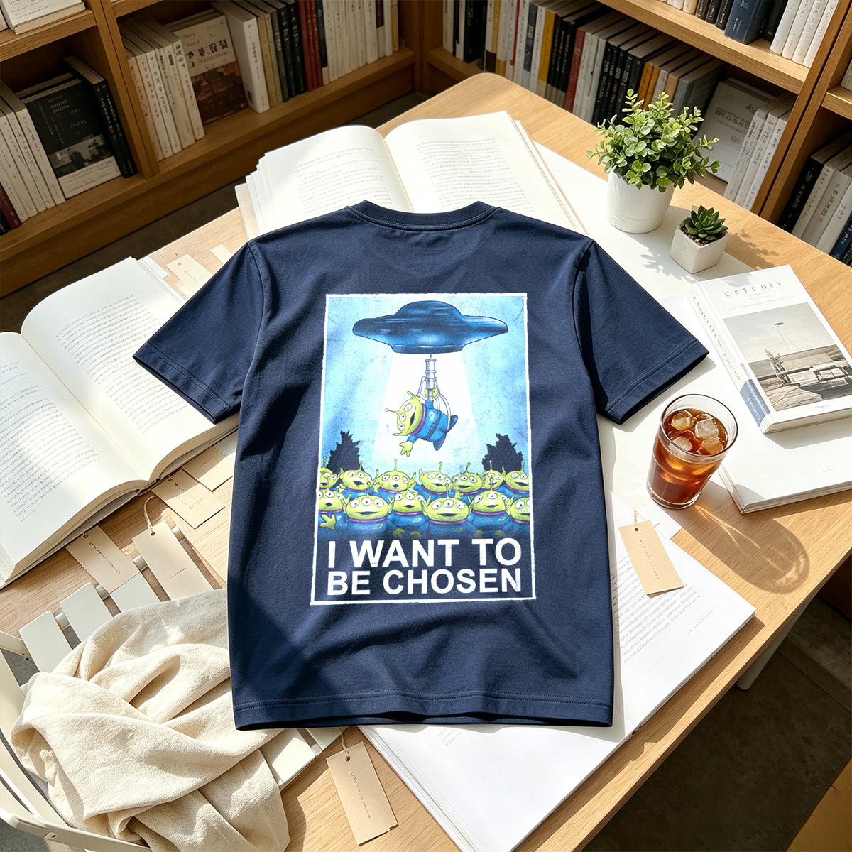 Toy Story Aliens: I Want to Be Chosen - Tee