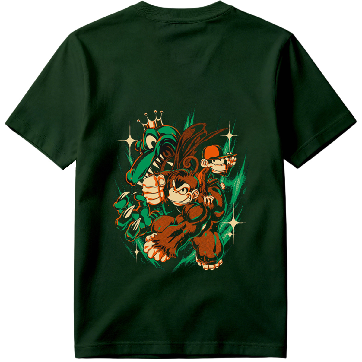 Donkey Kong and King K. Rool Clash - Tee