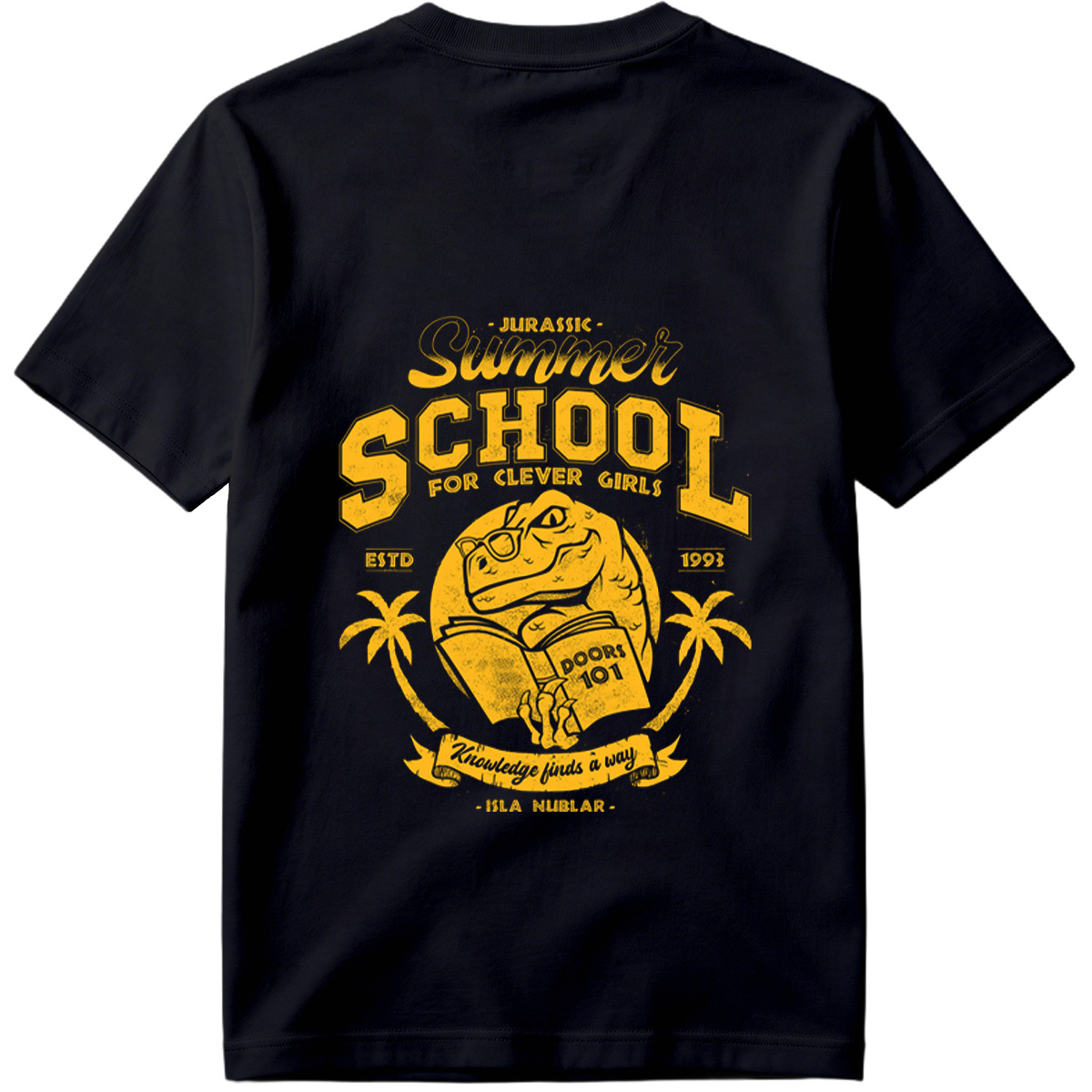 Jurassic Summer School: Clever Girls Edition - Tee