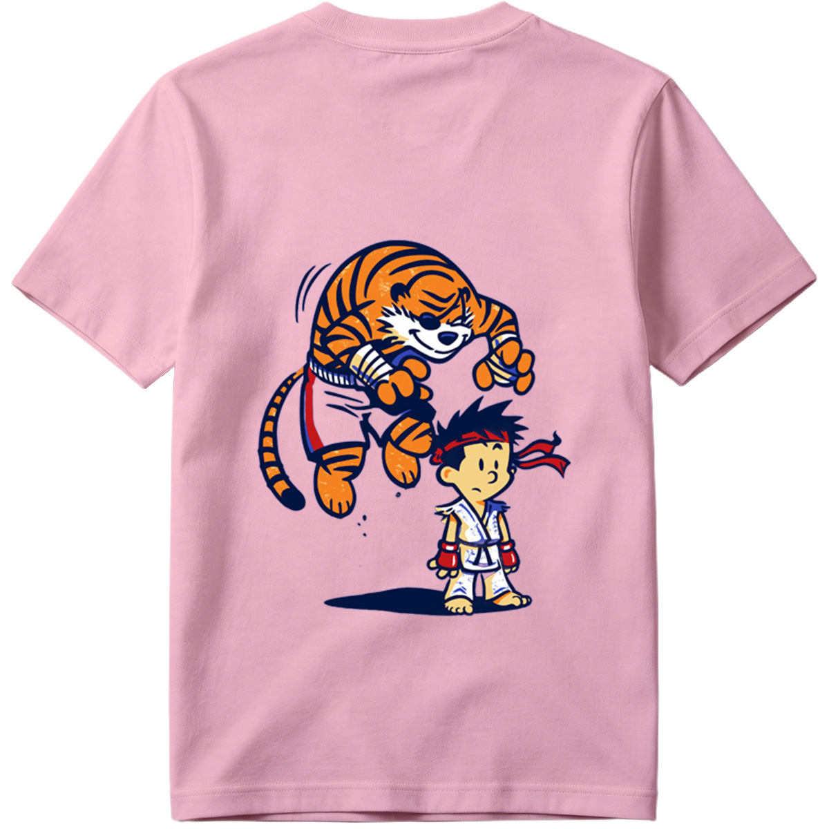 Street Fighter: Ryu and Tiger - Tee