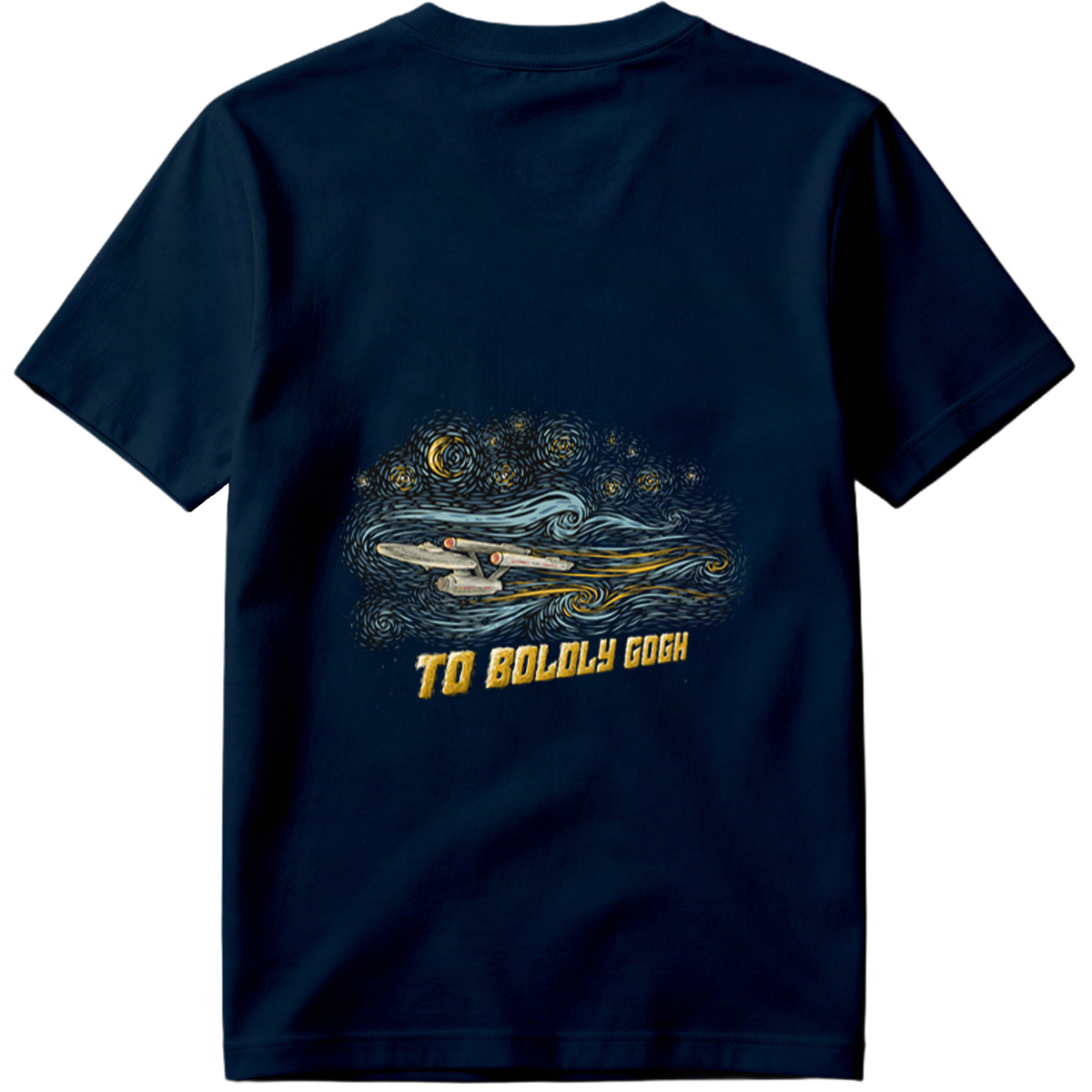 Star Trek: To Boldly Cough - Tee