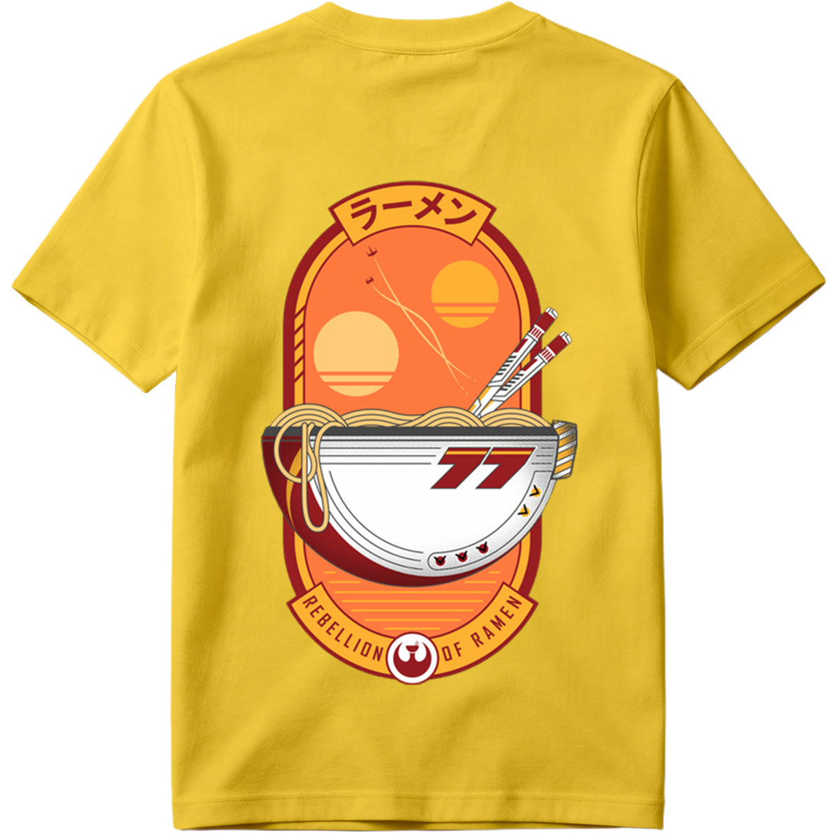 Rebellion of Ramen: Star Wars Inspired Noodle Adventure - Tee
