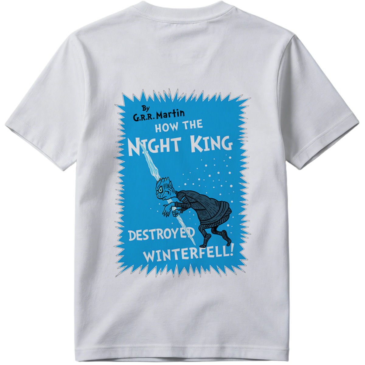 How the Night King Destroyed Winterfell! - Tee
