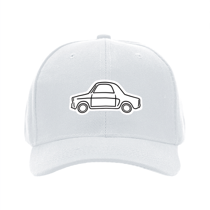 1pc New Baseball Cap Car Print Design Unisex Adjustable Hat for Outdoor Activities Adults and Teens Casual Wear Fashion Accessory
