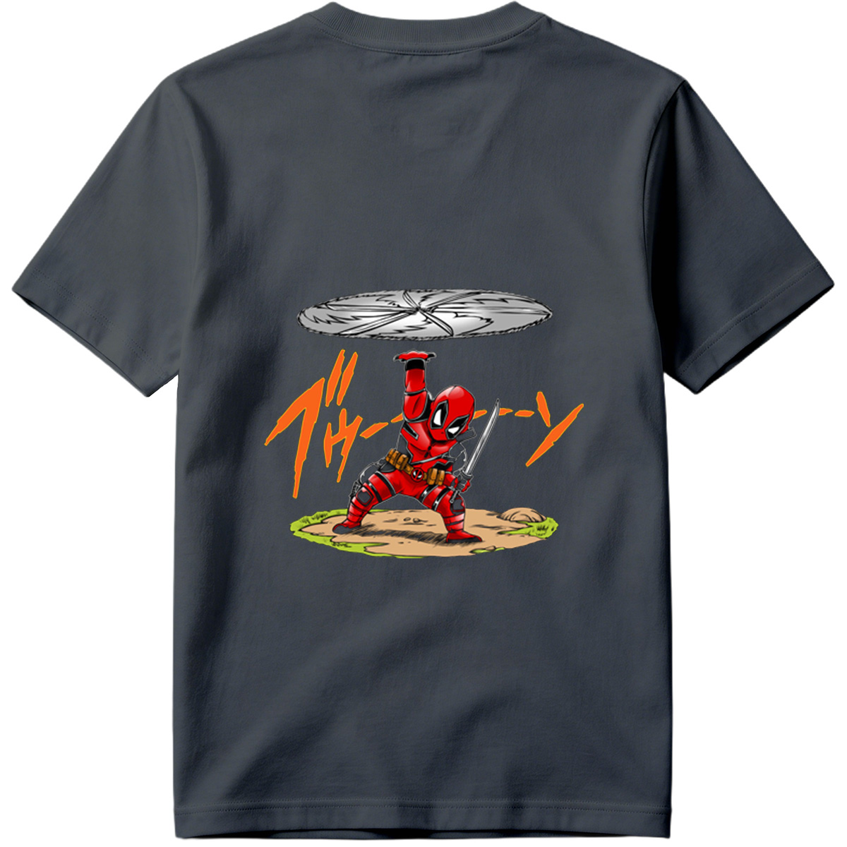Deadpool vs. UFO - Tee