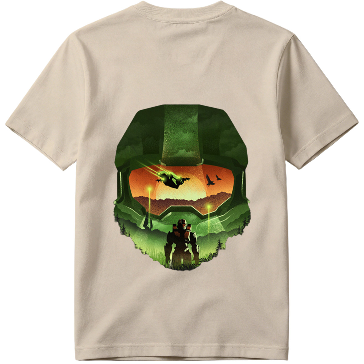 Halo: Master Chief and the Forerunner Landscape - Tee