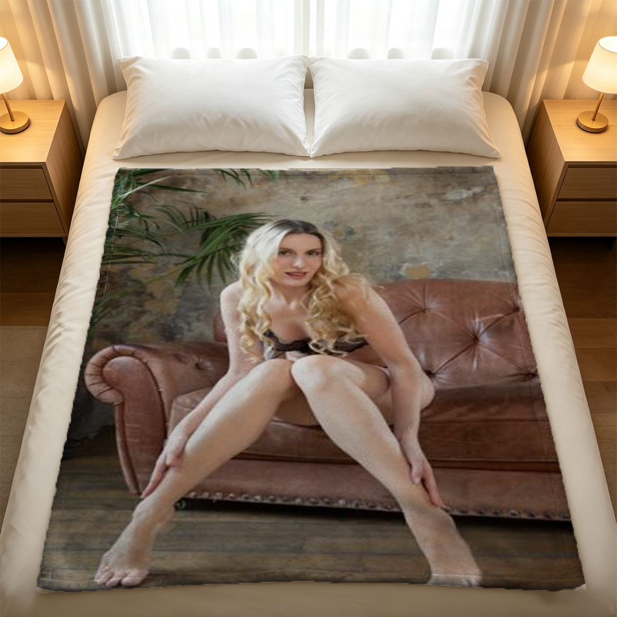 Nikke Rapi Bunny Ver. Cosplay - Blanket