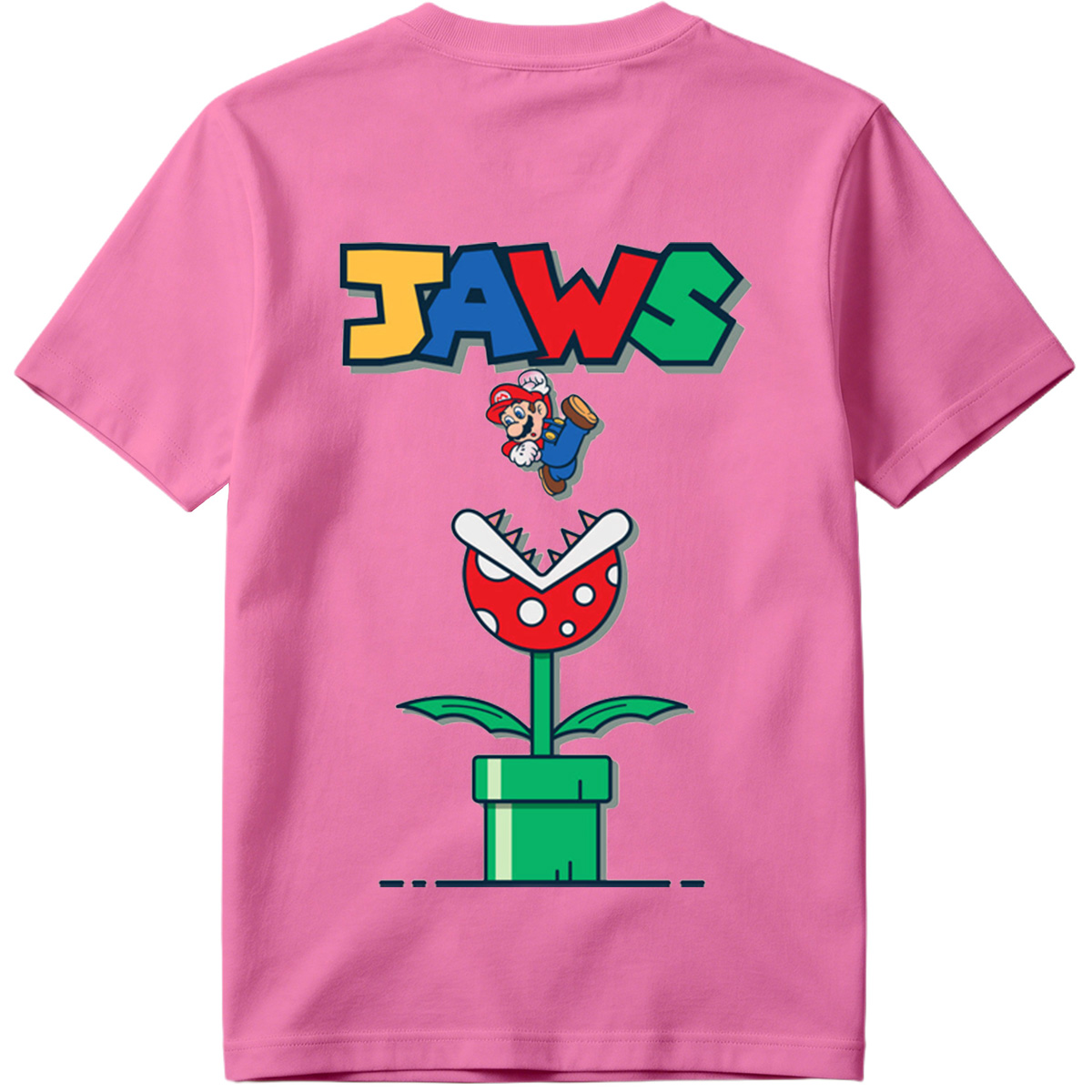 Mario vs. Piranha Plant: JAWS - Tee