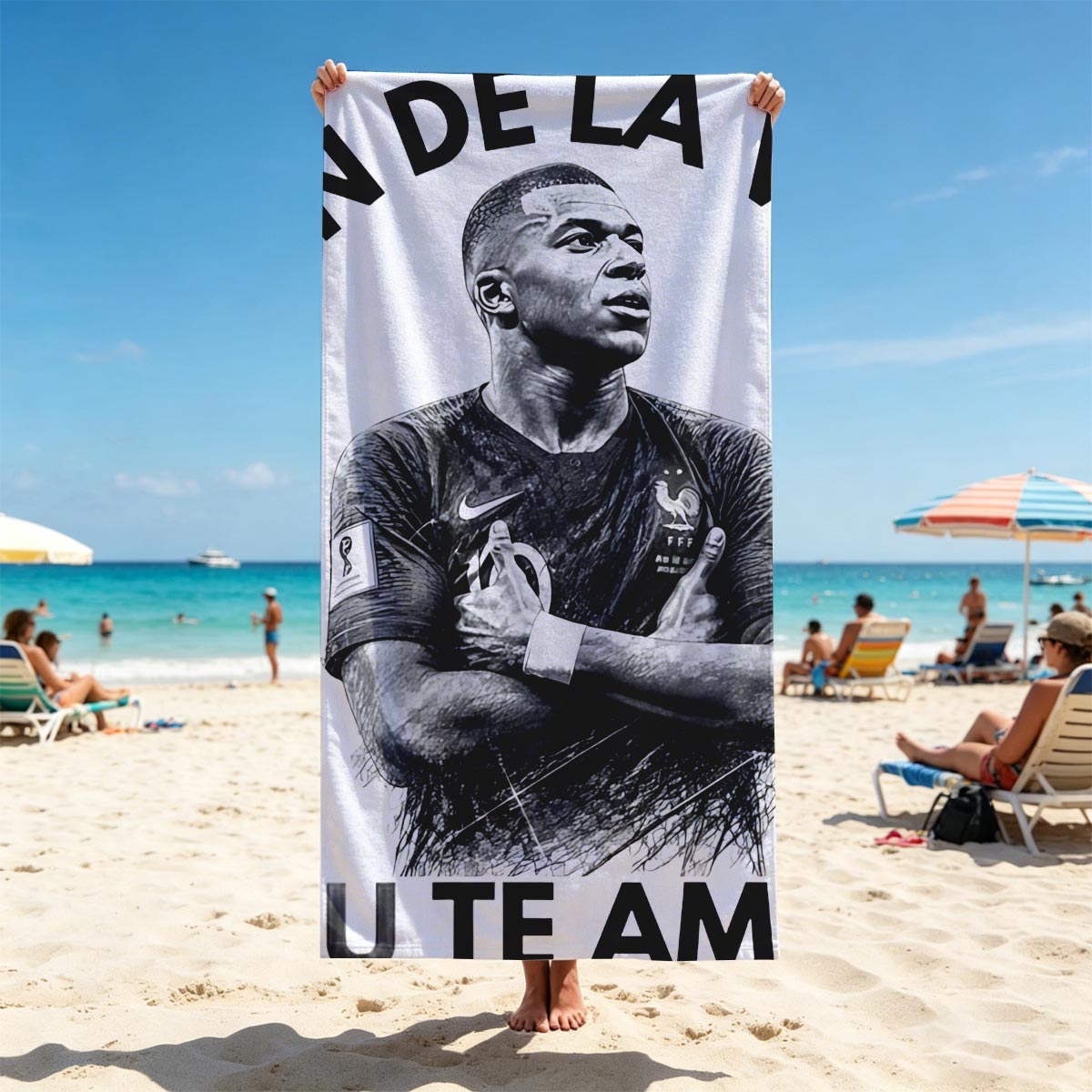 Kylian Mbappe, France Football Star, 