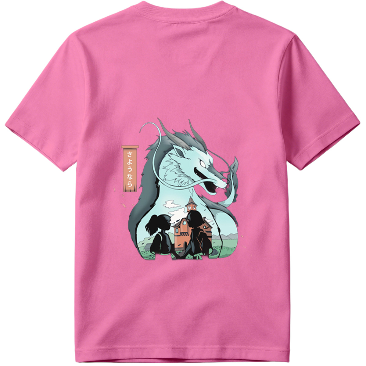 Spirited Away: Chihiro and Haku's Farewell - Tee
