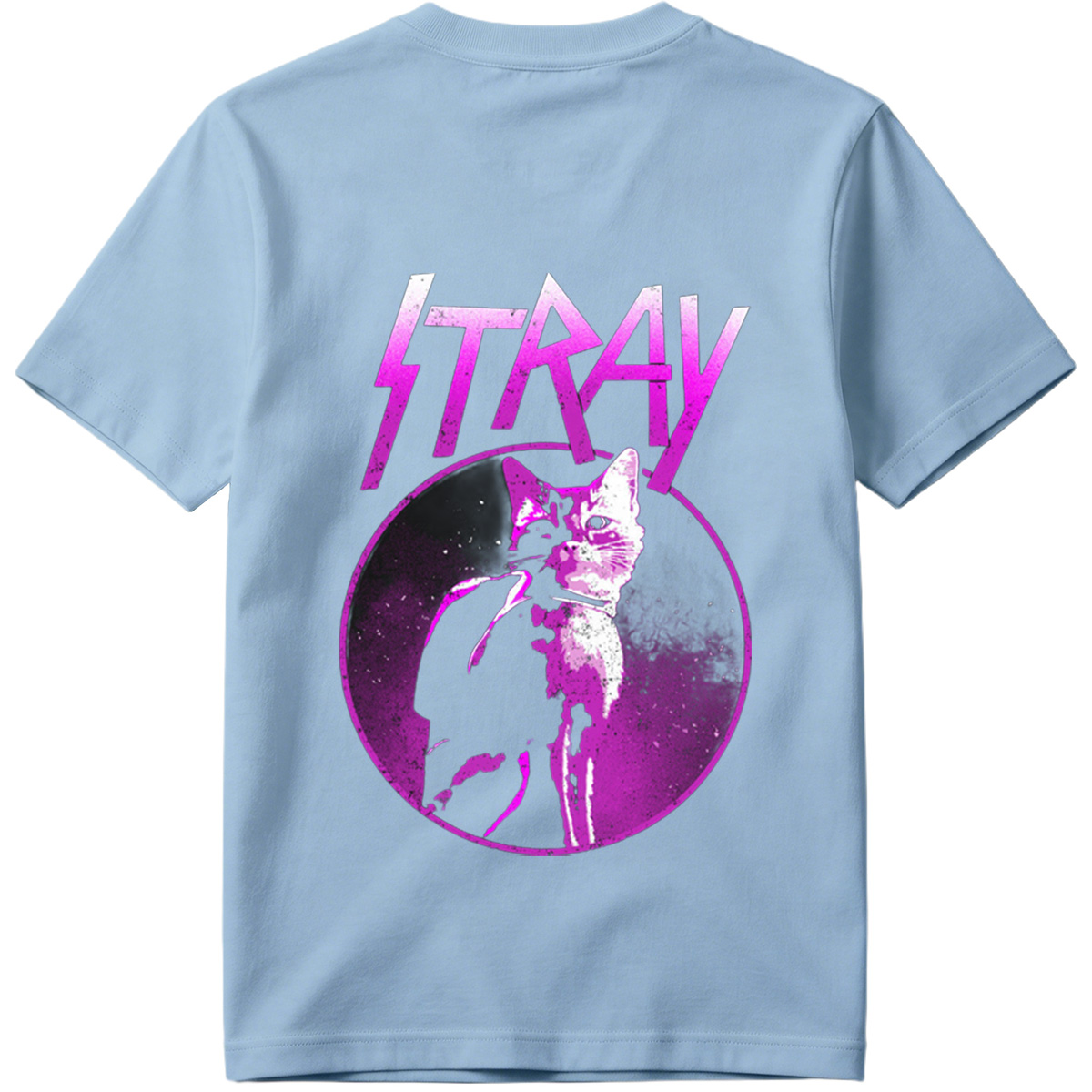 Stray - Cat Adventure - Tee