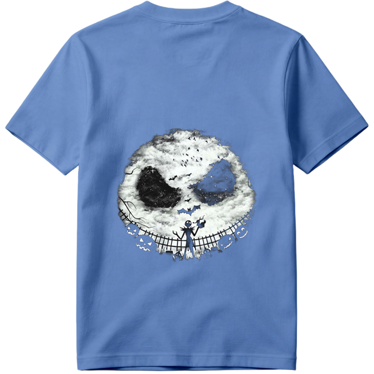 The Nightmare Before Christmas: Jack Skellington and Zero - Tee