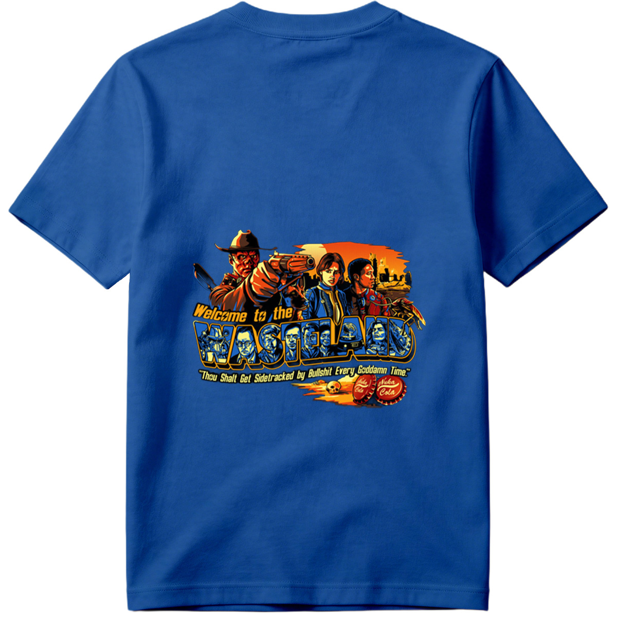 Fallout: Welcome to the Wasteland – Vault Dweller, Ranger, and Companion - Tee