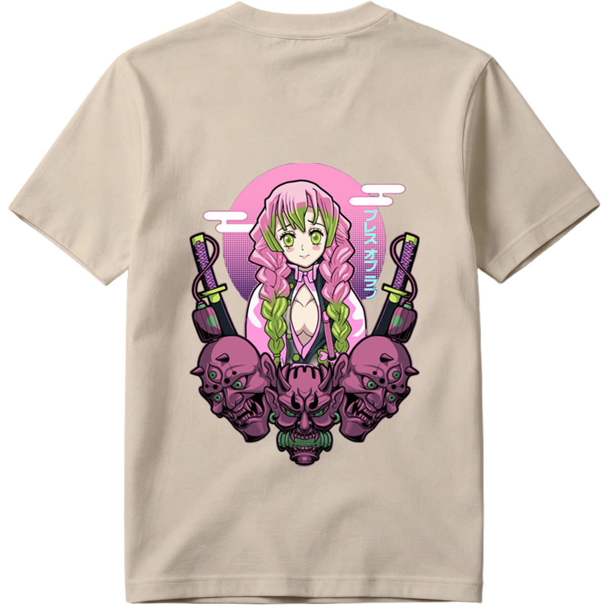 Demon Slayer: Mitsuri Kanroji and Demons - Tee
