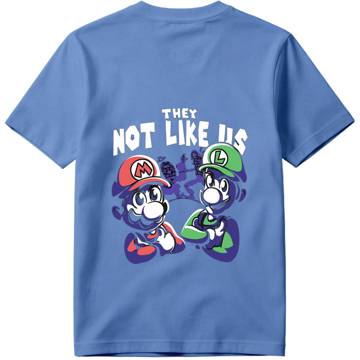 Mario and Luigi: They Not Like Us - Tee
