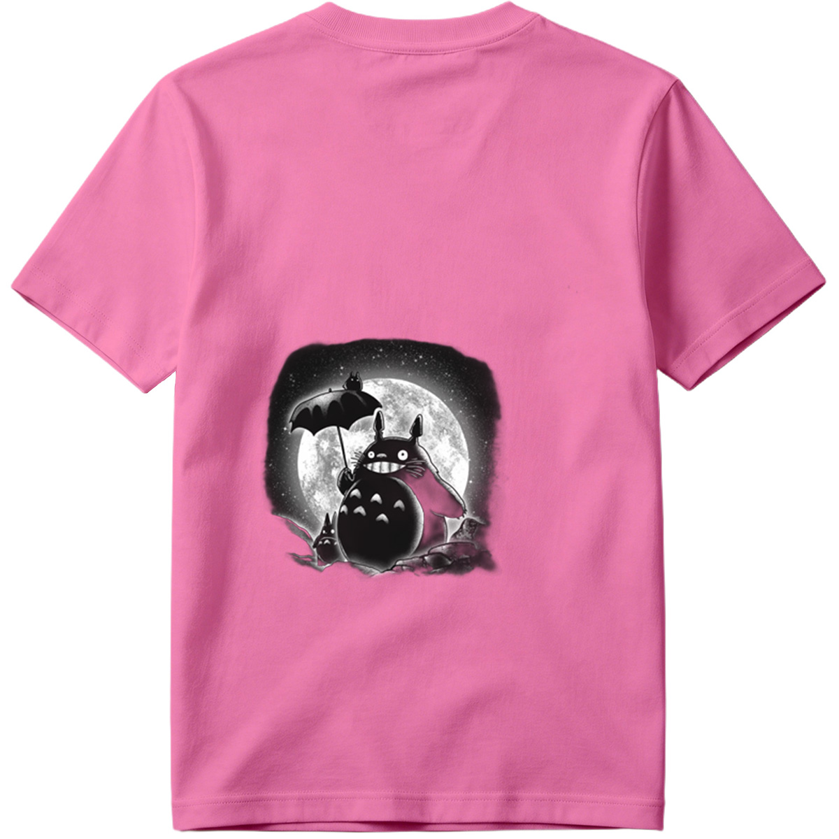 Totoro Under the Moonlight - Tee