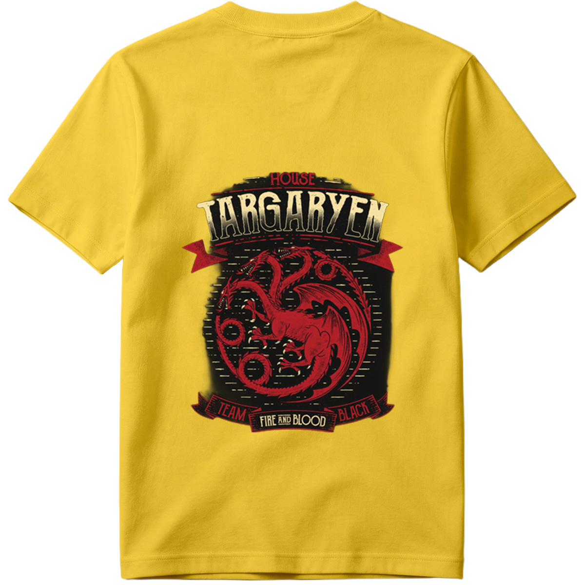 House Targaryen - Fire and Blood - Tee
