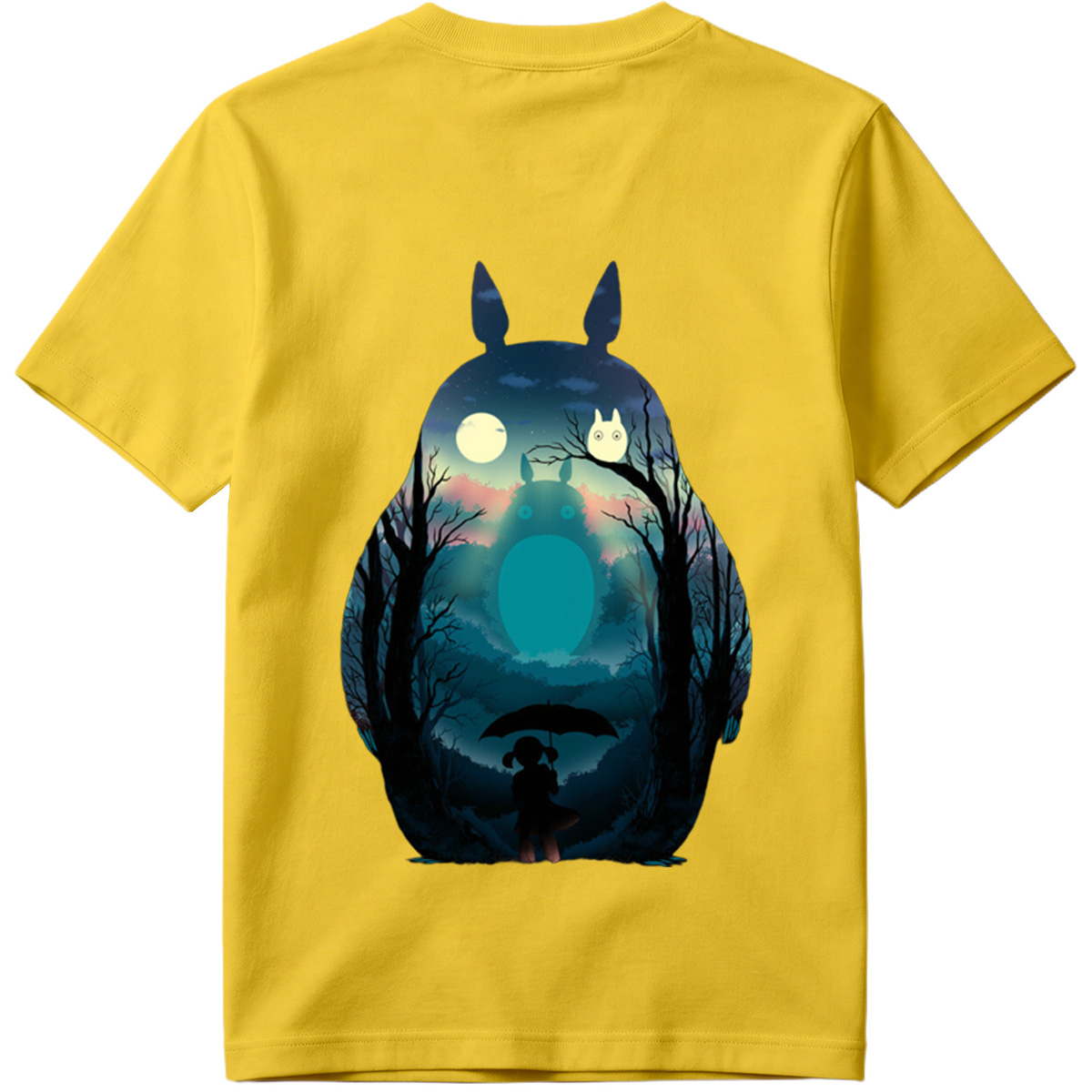 Totoro and the Moonlit Forest - Tee