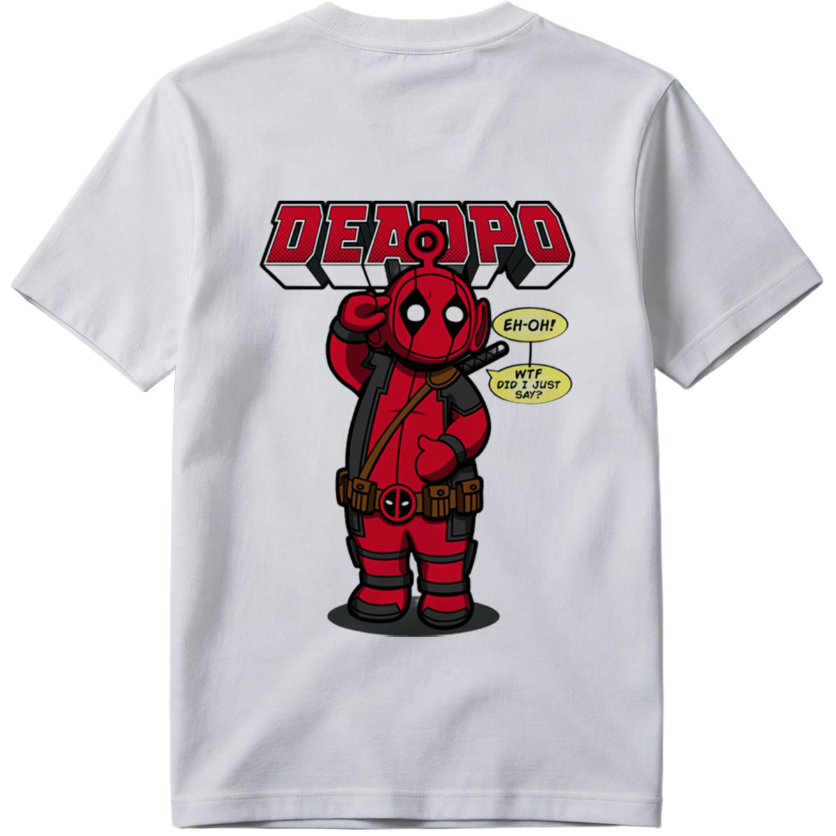 Deadpool Chibi Character Design - Tee