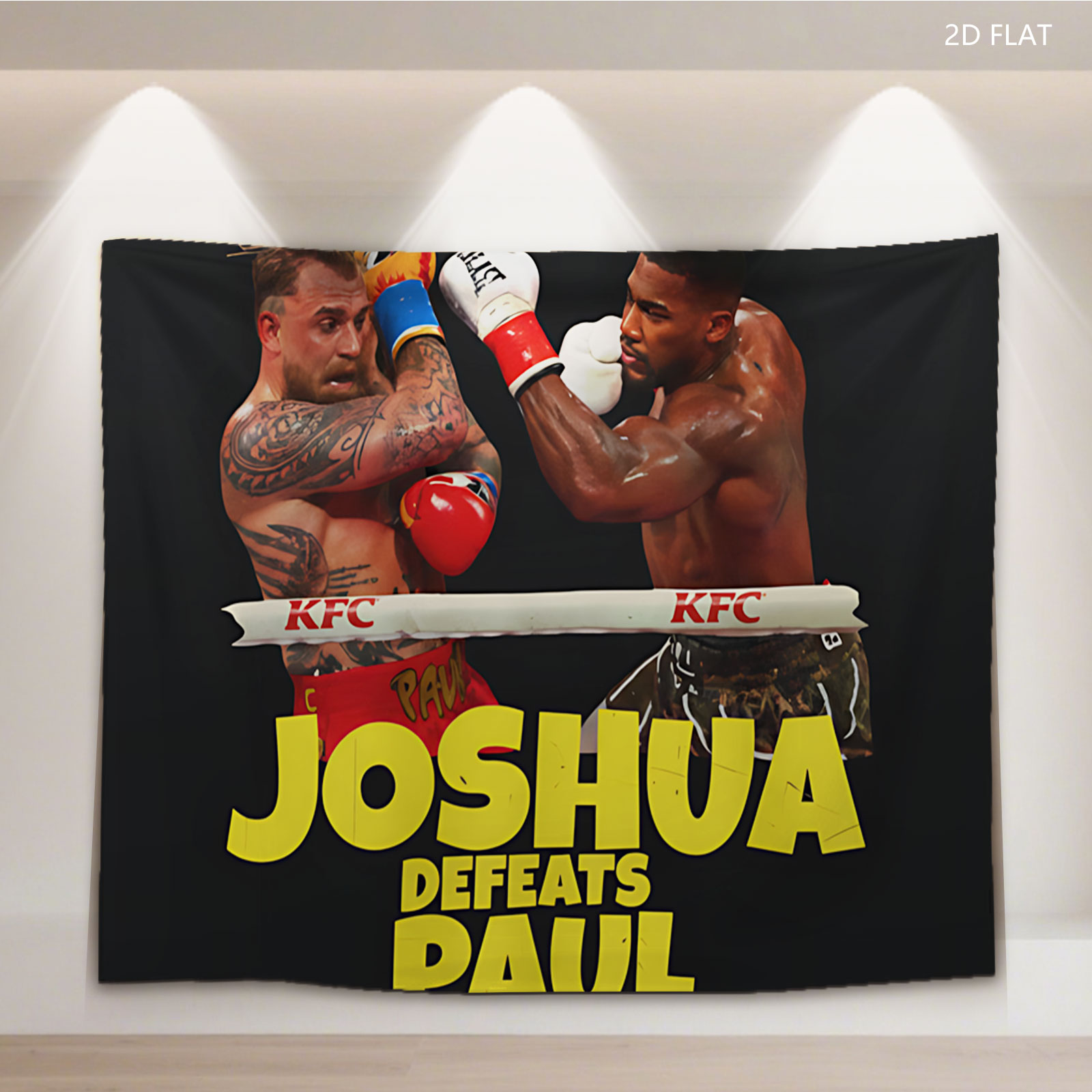 Joshua Defeats Paul in Epic Boxing Match - Tapestry