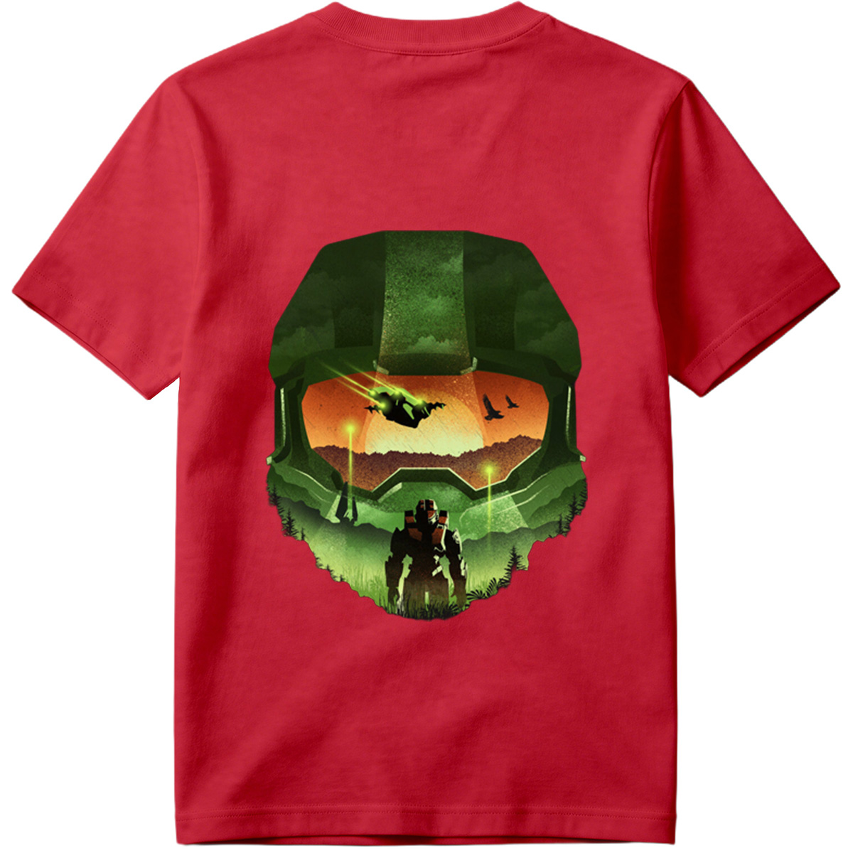 Halo: Master Chief and the Forerunner Landscape - Tee
