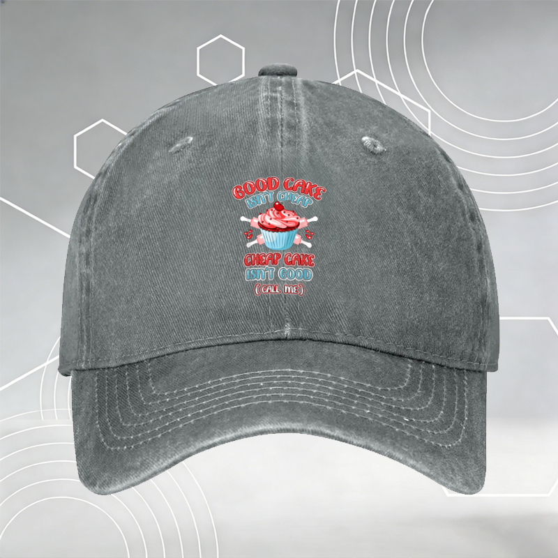 New Baseball Cap with Witch Silhouette and 