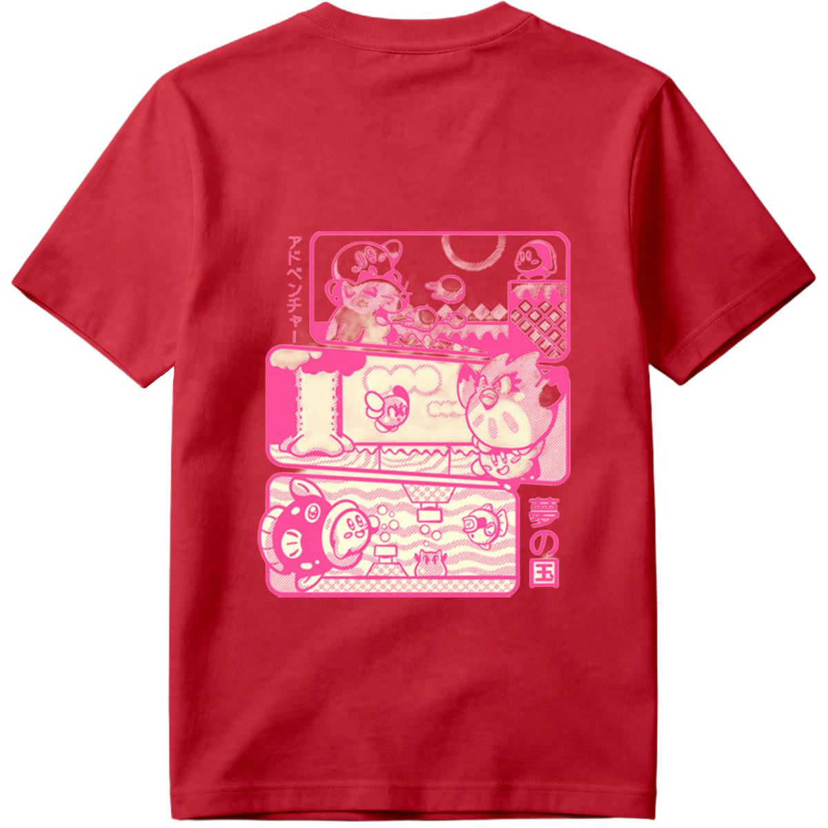 Kirby and Friends in Dream Land - Tee