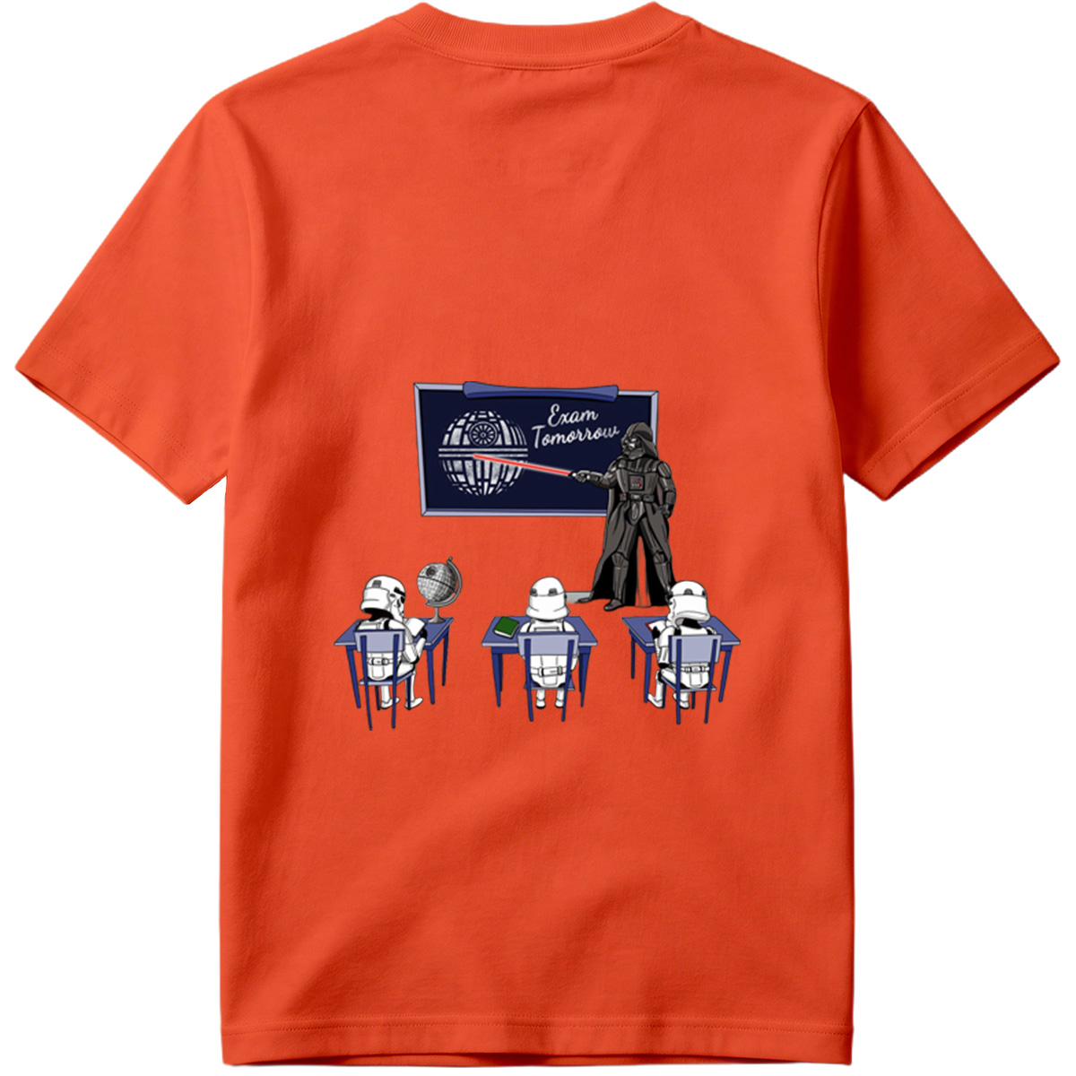 Star Wars: Darth Vader Teaches Stormtroopers in Class - Tee