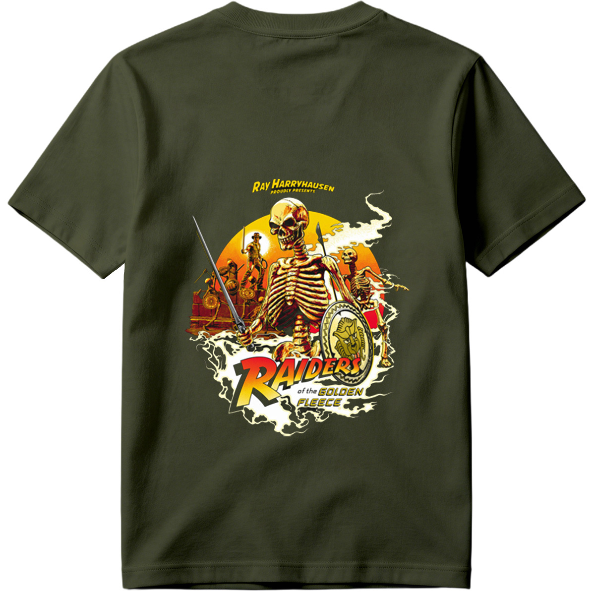 Raiders of the Golden Fleece - Ray Harryhausen Presents - Tee