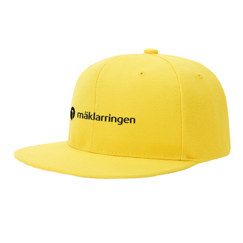 Flat Brim Baseball Cap Urban Logo Print Streetwear Skate Brand Basketball Court Skatepark Fit for Skaters Rappers Streetwear Enthusiasts