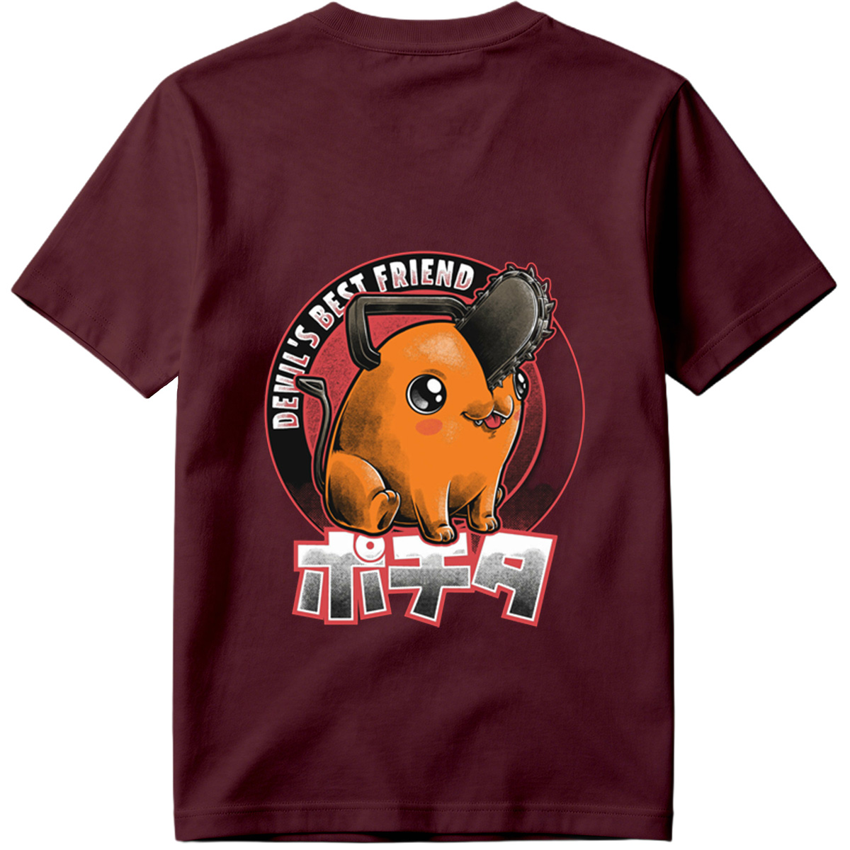 Pikachu with Chainsaw: Devil's Best Friend - Tee