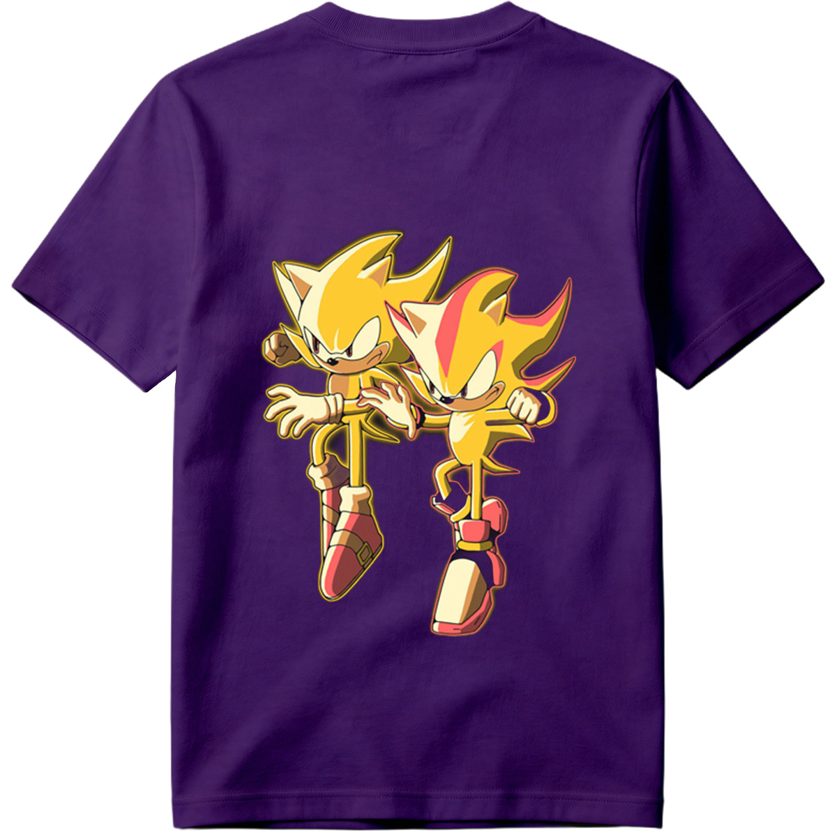 Sonic the Hedgehog: Super Sonic and Shadow - Tee