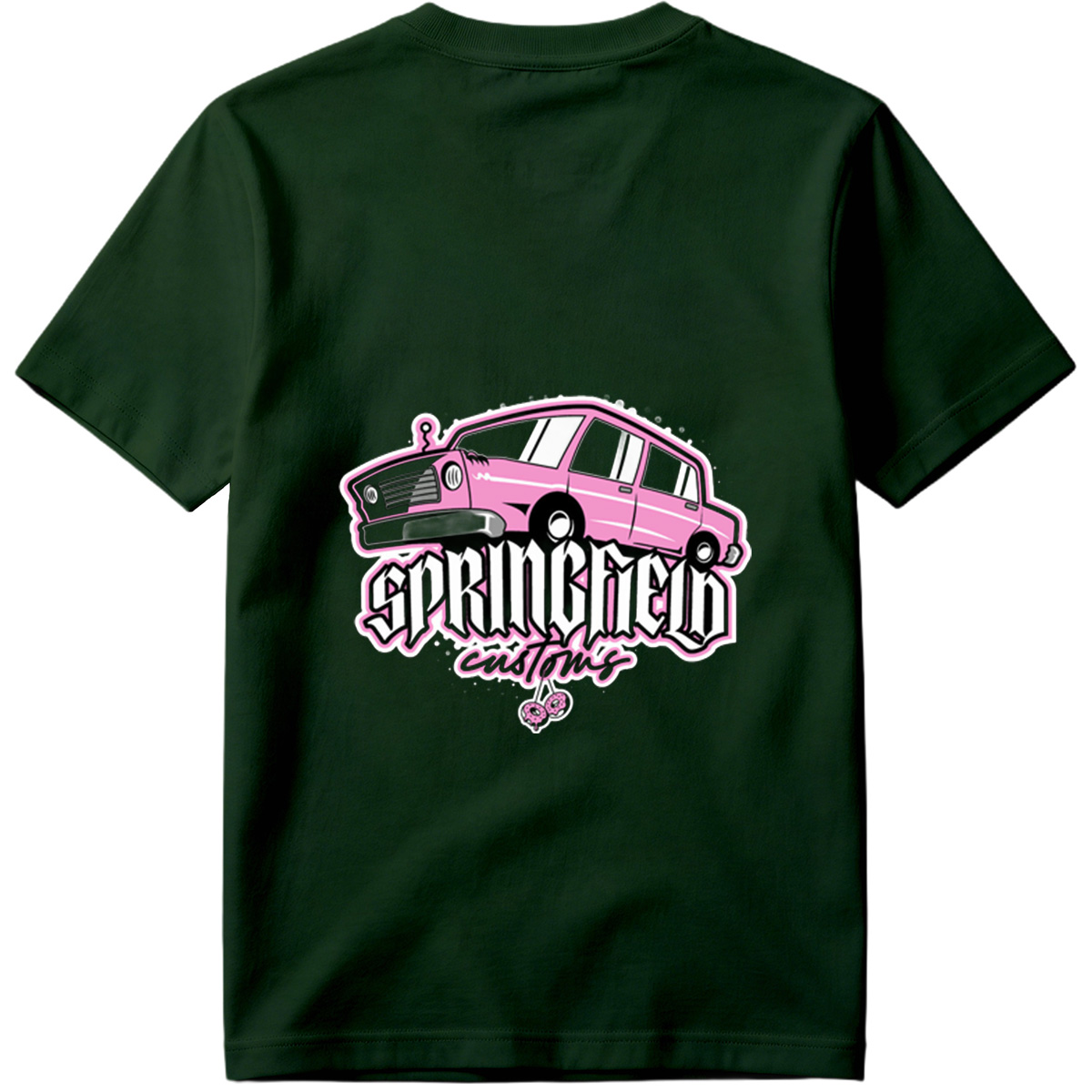 Springfield Customs - Tee