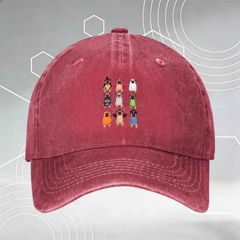 New Baseball Cap with Unicorn Horn and 