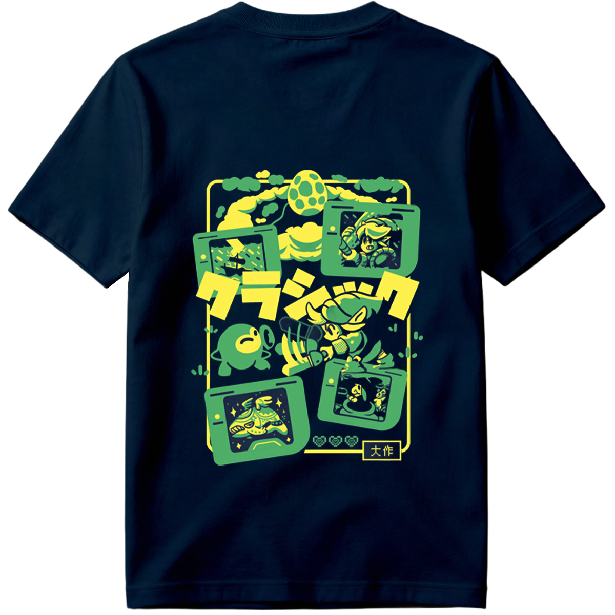 Yoshi's Island: Yoshi, Kamek, and Egg Adventure - Tee