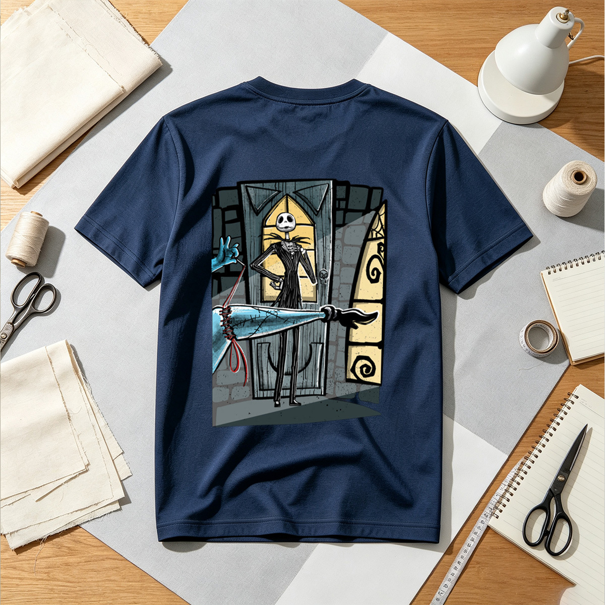 The Nightmare Before Christmas - Jack Skellington and Sally - Tee