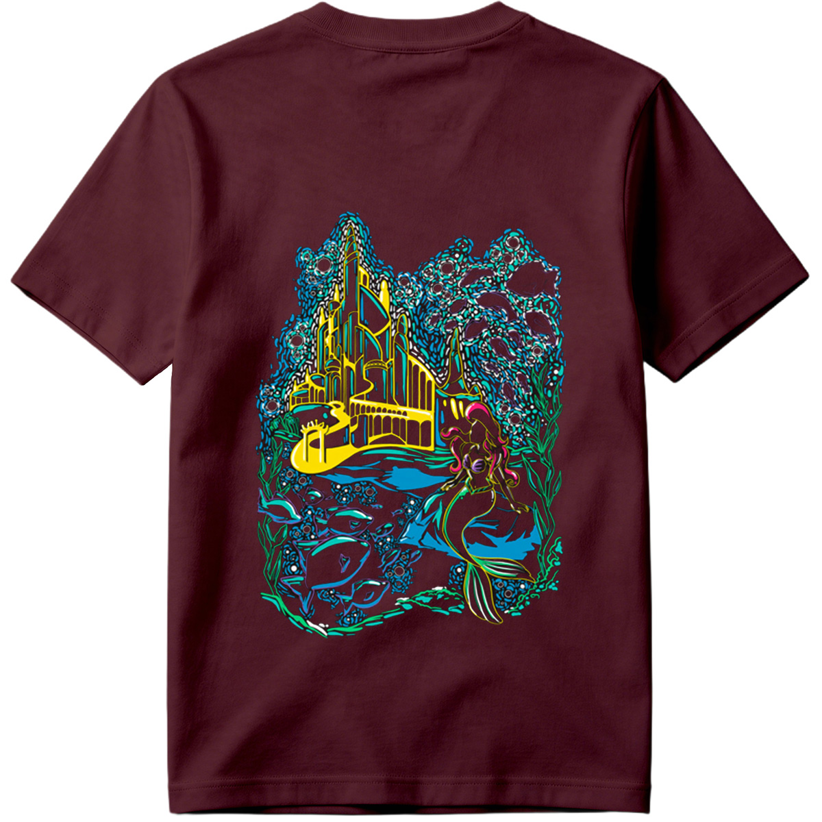 The Little Mermaid: Underwater Kingdom - Tee