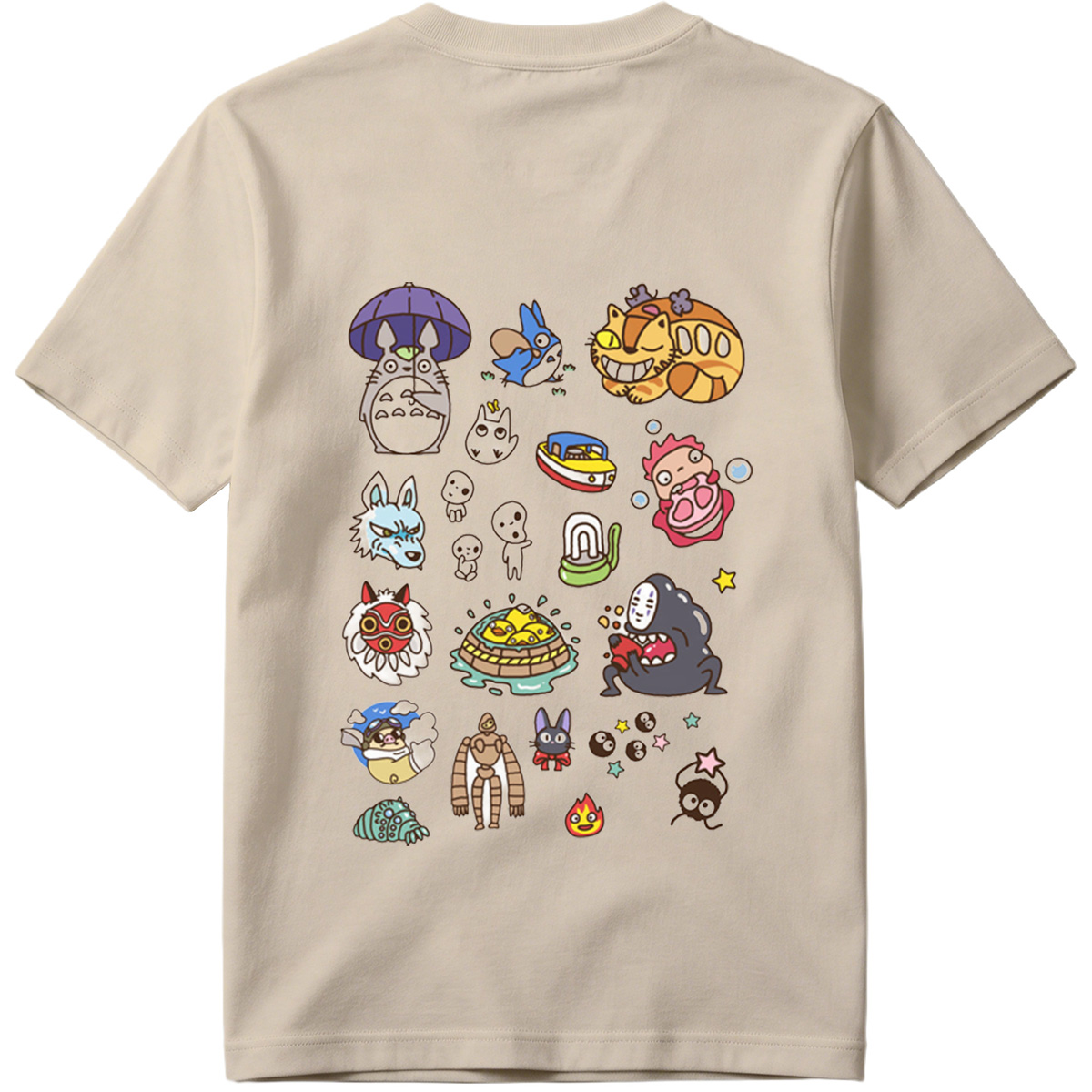 Studio Ghibli Characters Collection - Tee