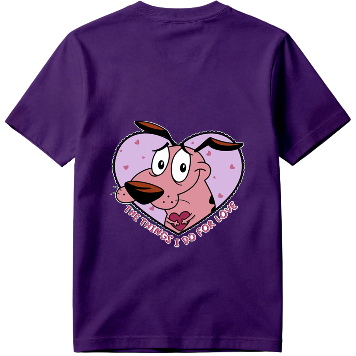 Porky Pig: The Things I Do For Love - Tee